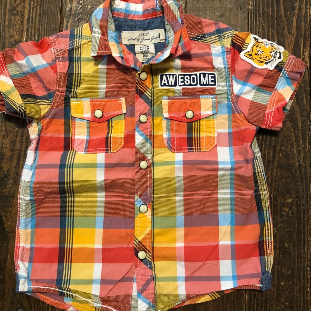 Plaid L.O.G.G. California Shirt